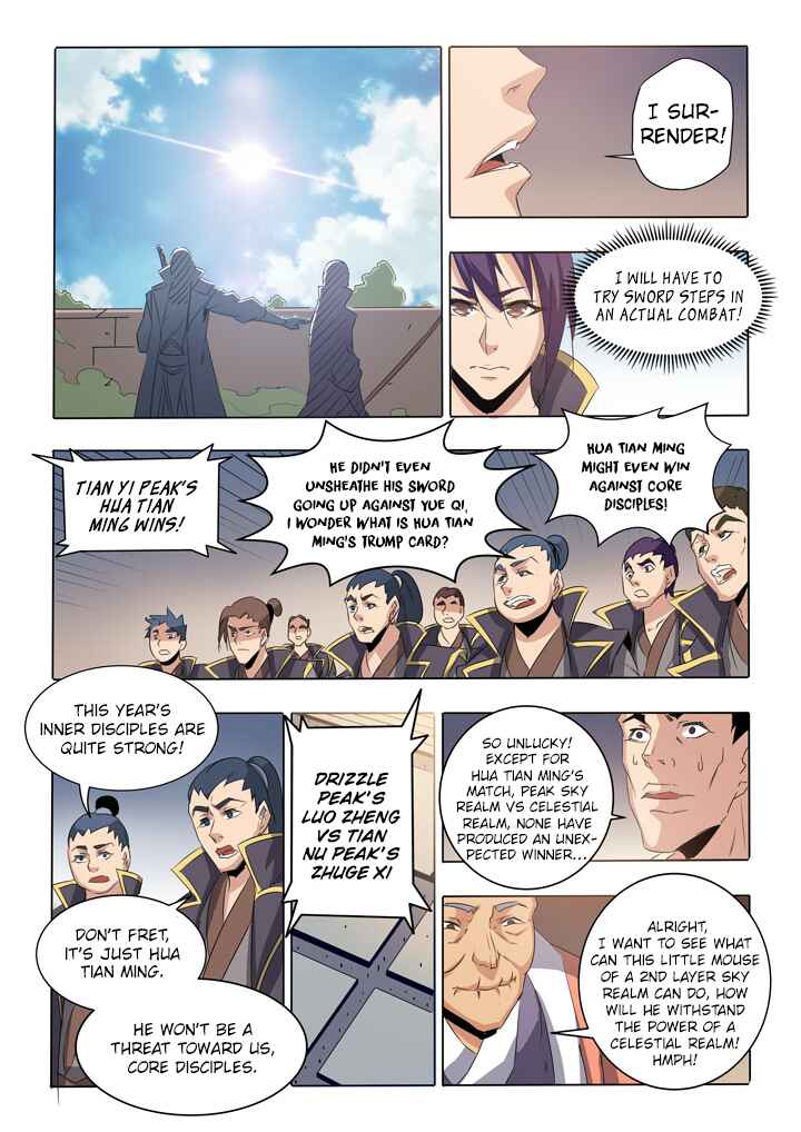 Bǎiliàn Chéngshén Chapter 58 - Page 22