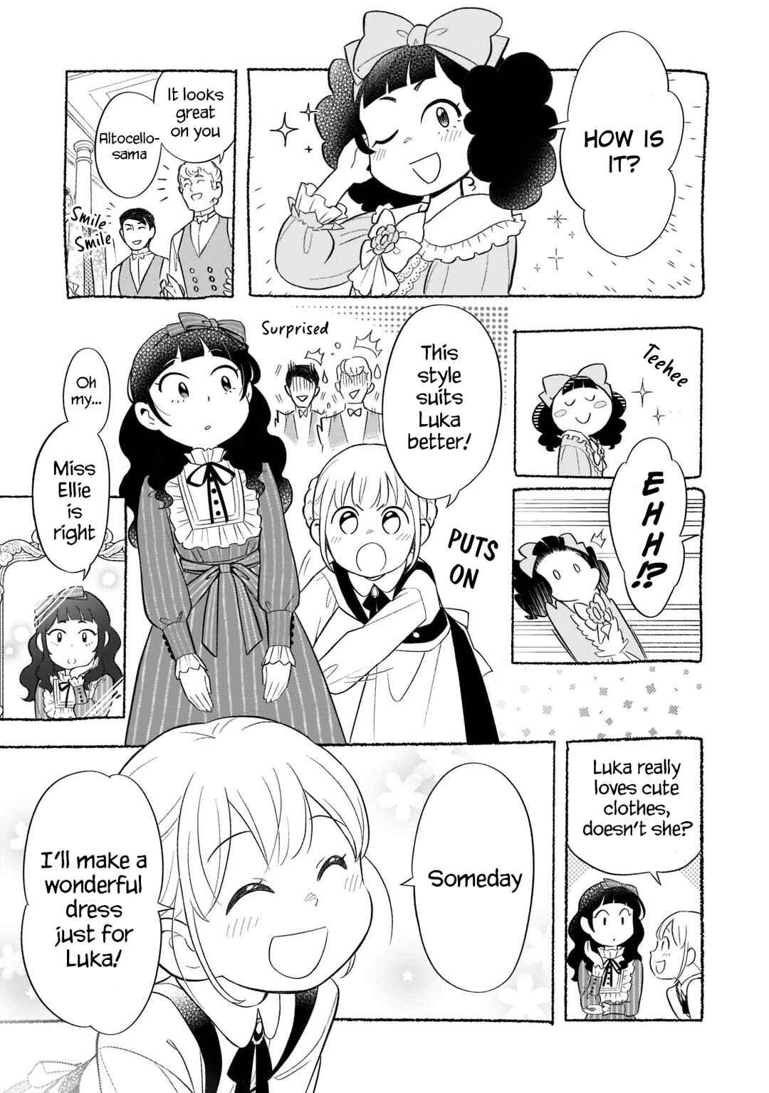 8-sai kara Hajimeru Mahougaku Chapter 3 - Page 1