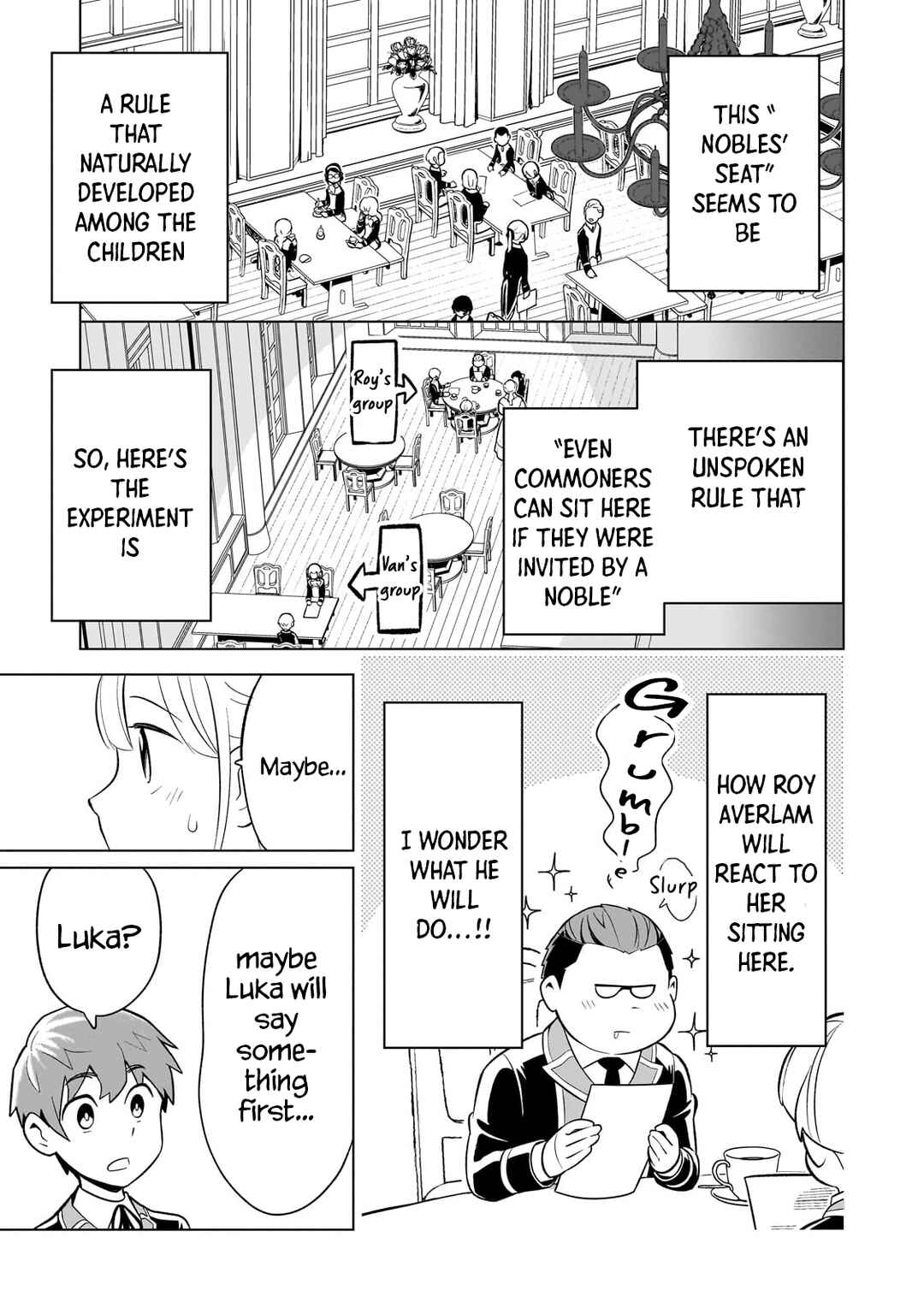 8-sai kara Hajimeru Mahougaku Chapter 3 - Page 15
