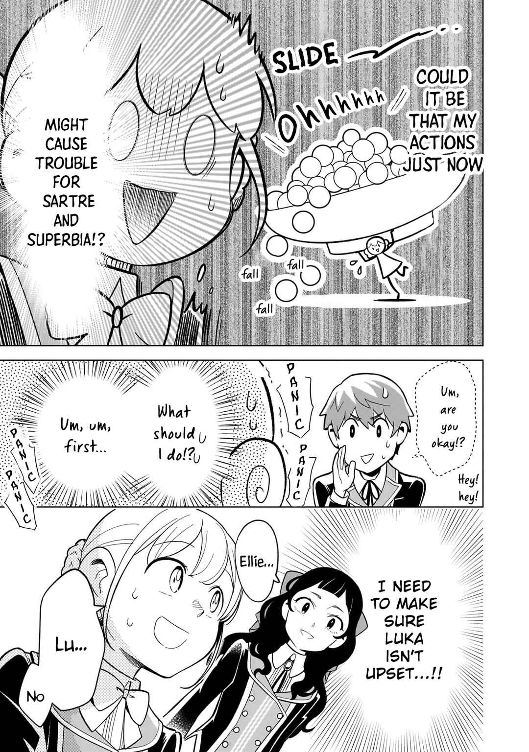 8-sai kara Hajimeru Mahougaku Chapter 3 - Page 19
