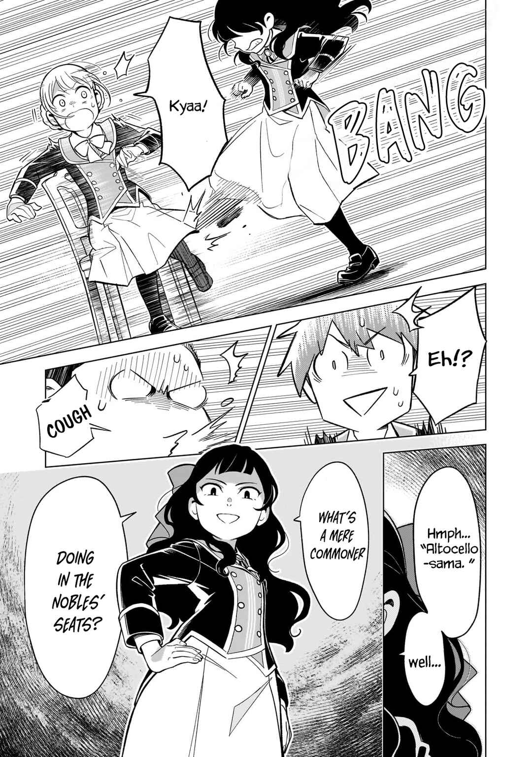 8-sai kara Hajimeru Mahougaku Chapter 3 - Page 21