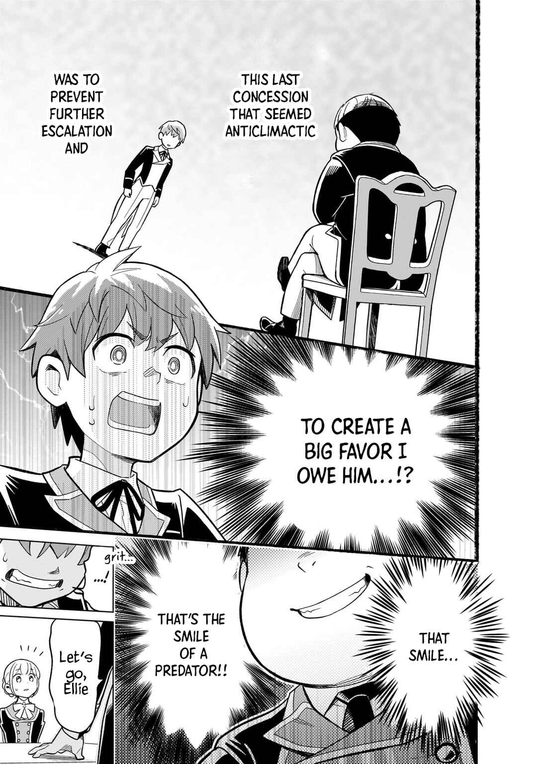 8-sai kara Hajimeru Mahougaku Chapter 3 - Page 31