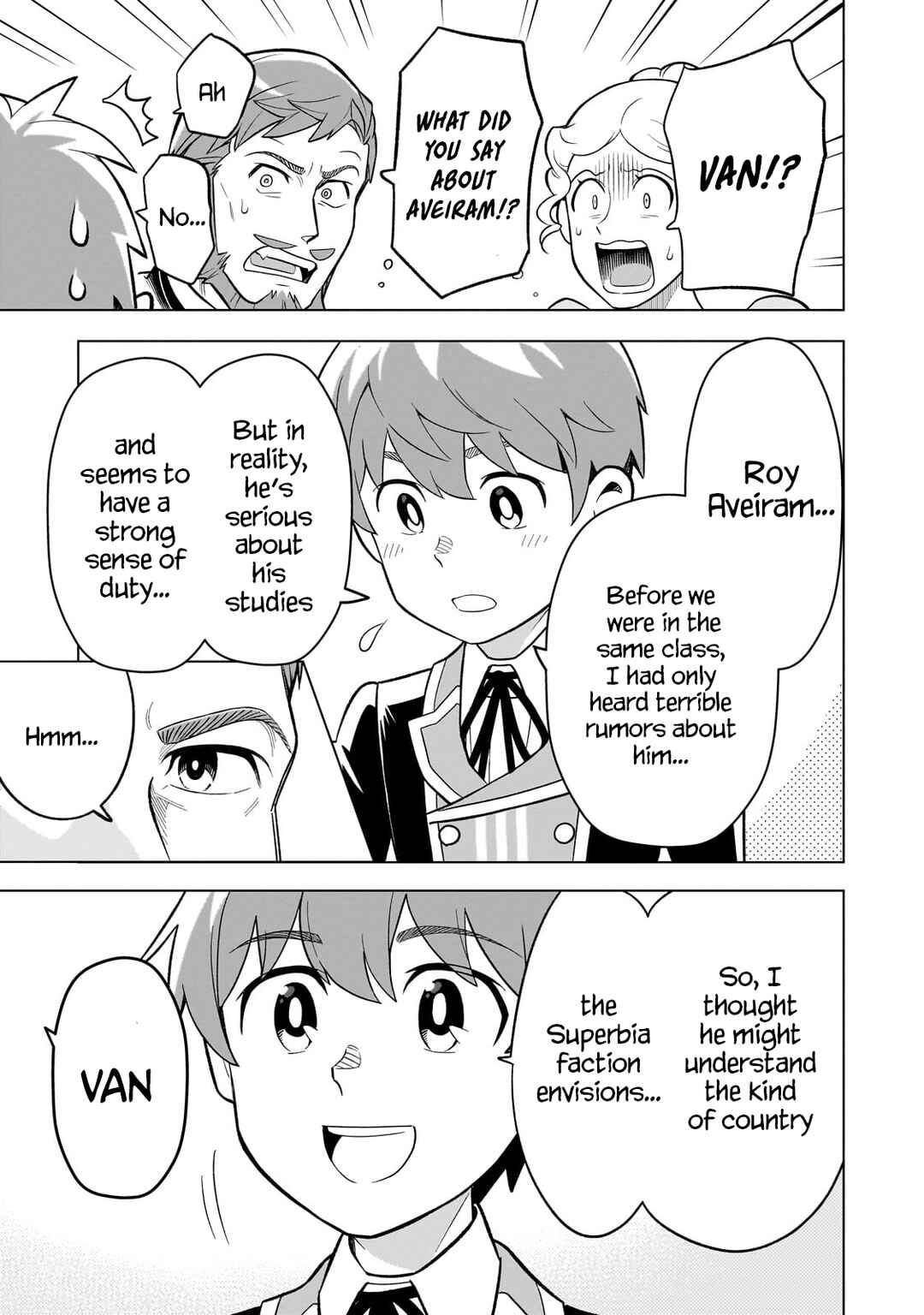 8-sai kara Hajimeru Mahougaku Chapter 3 - Page 5