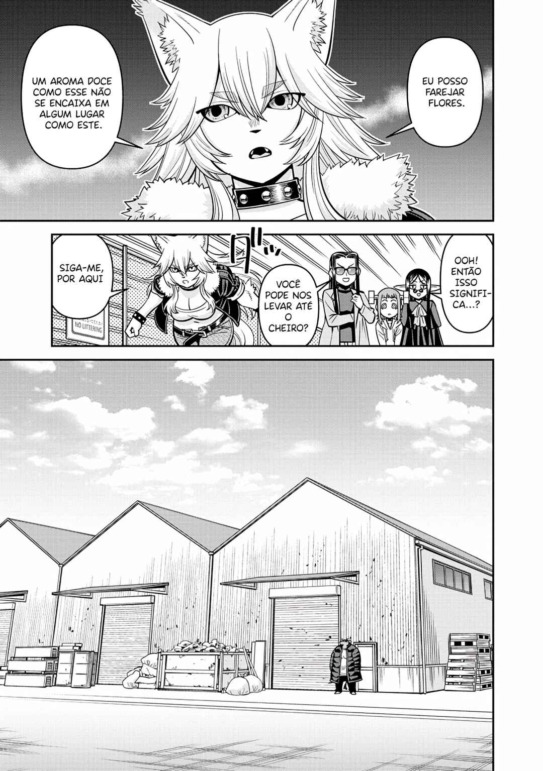 Monster Musume no Iru Nichijou Chapter 85 - Page 10