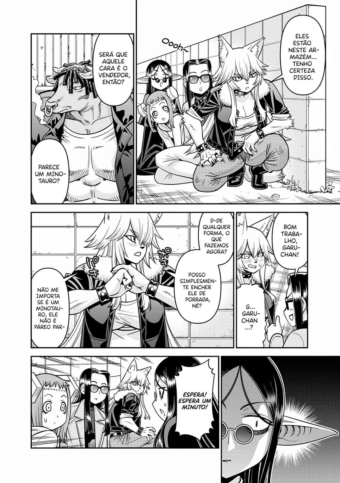 Monster Musume no Iru Nichijou Chapter 85 - Page 11