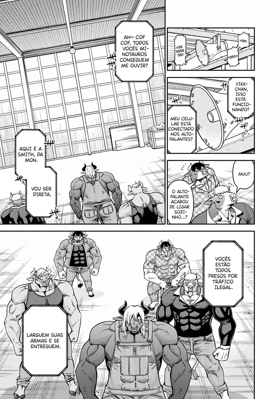 Monster Musume no Iru Nichijou Chapter 85 - Page 14