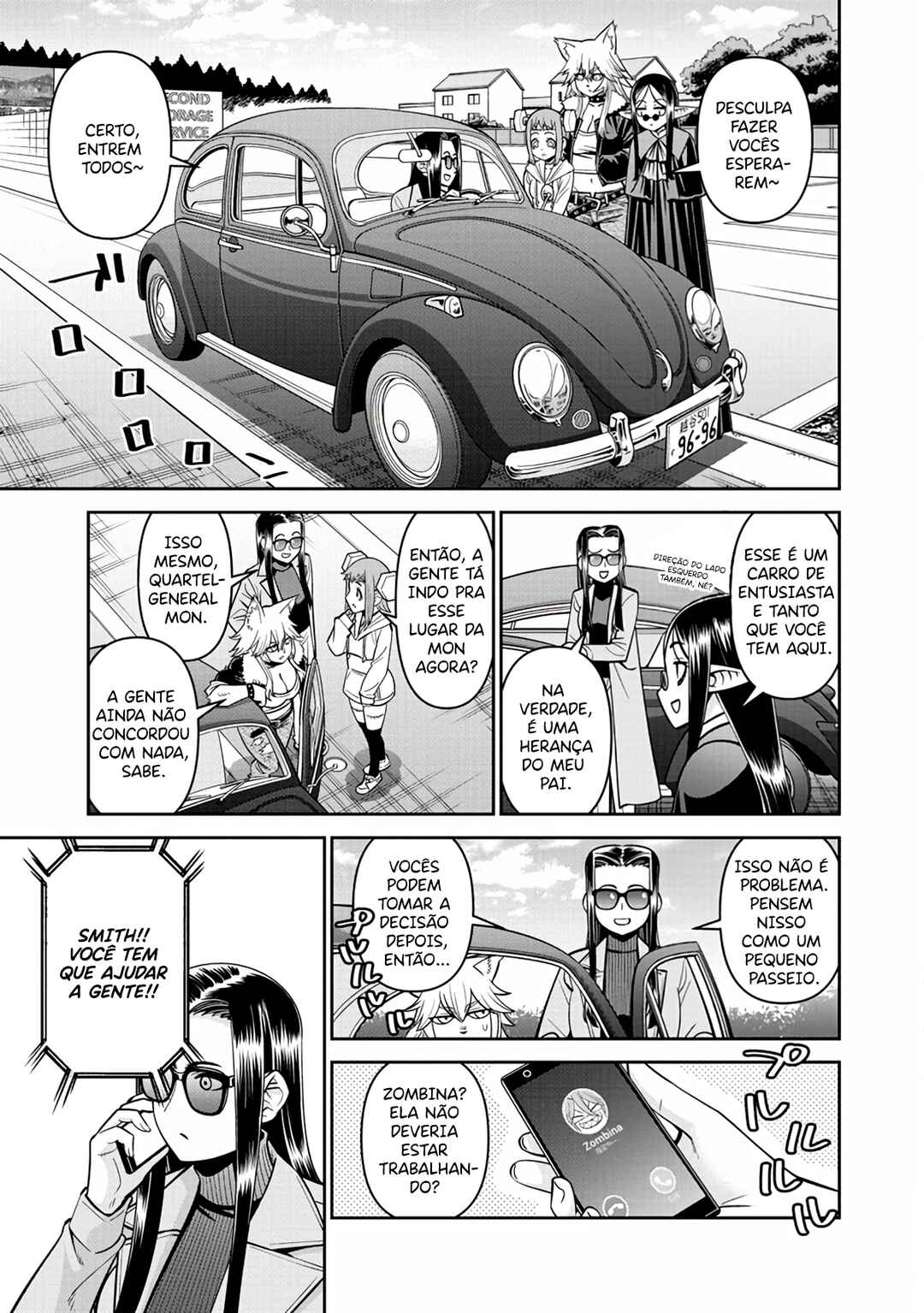 Monster Musume no Iru Nichijou Chapter 85 - Page 2