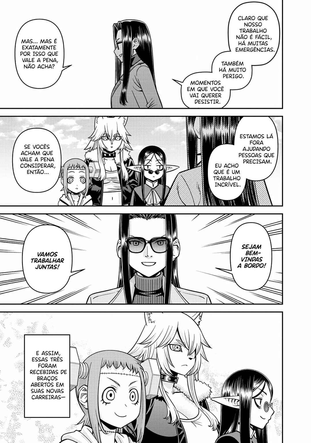 Monster Musume no Iru Nichijou Chapter 85 - Page 22