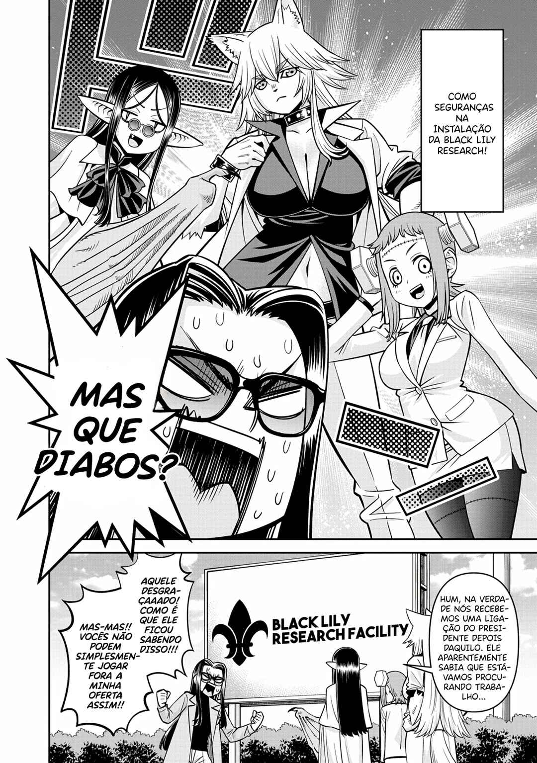 Monster Musume no Iru Nichijou Chapter 85 - Page 23