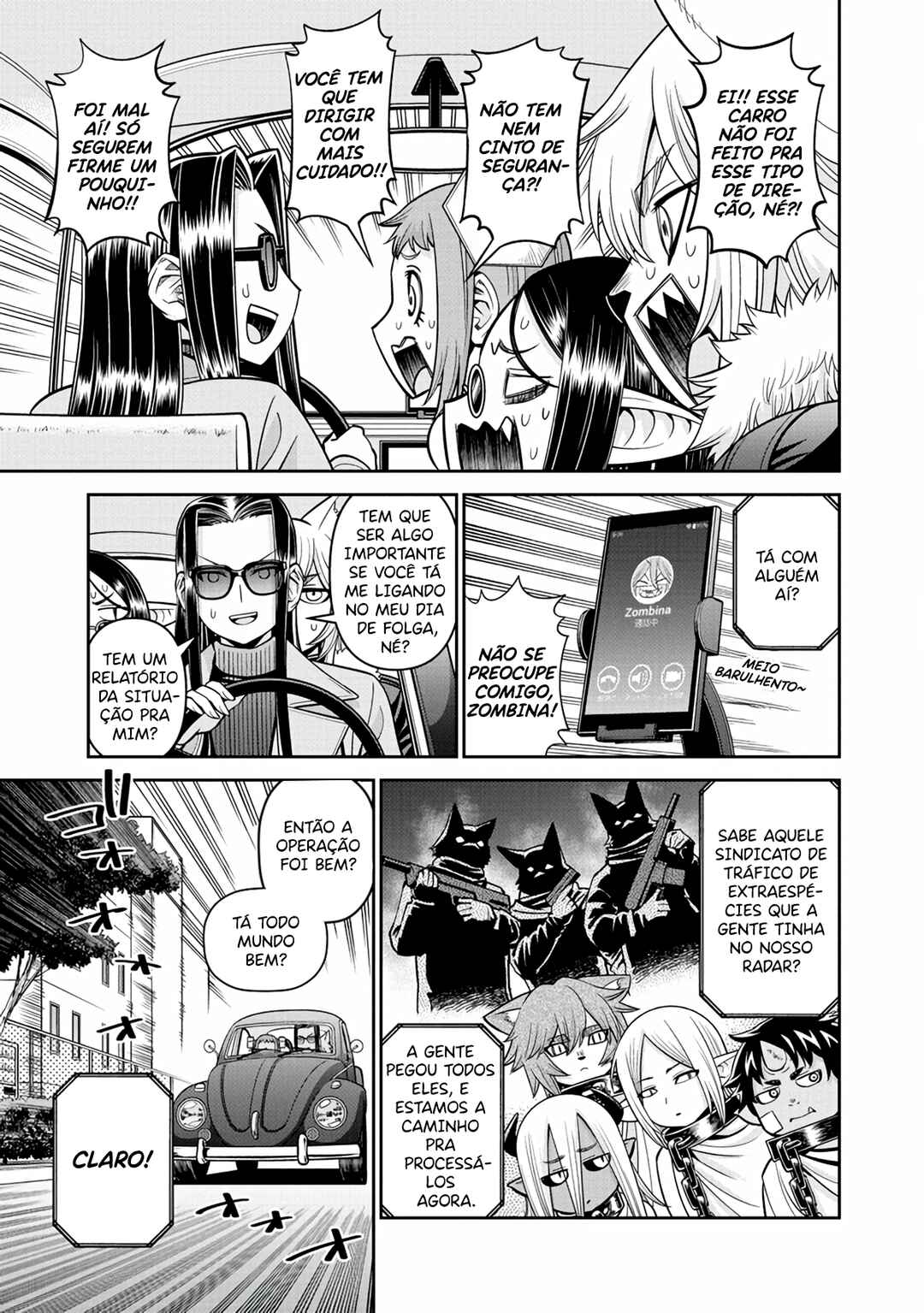 Monster Musume no Iru Nichijou Chapter 85 - Page 4