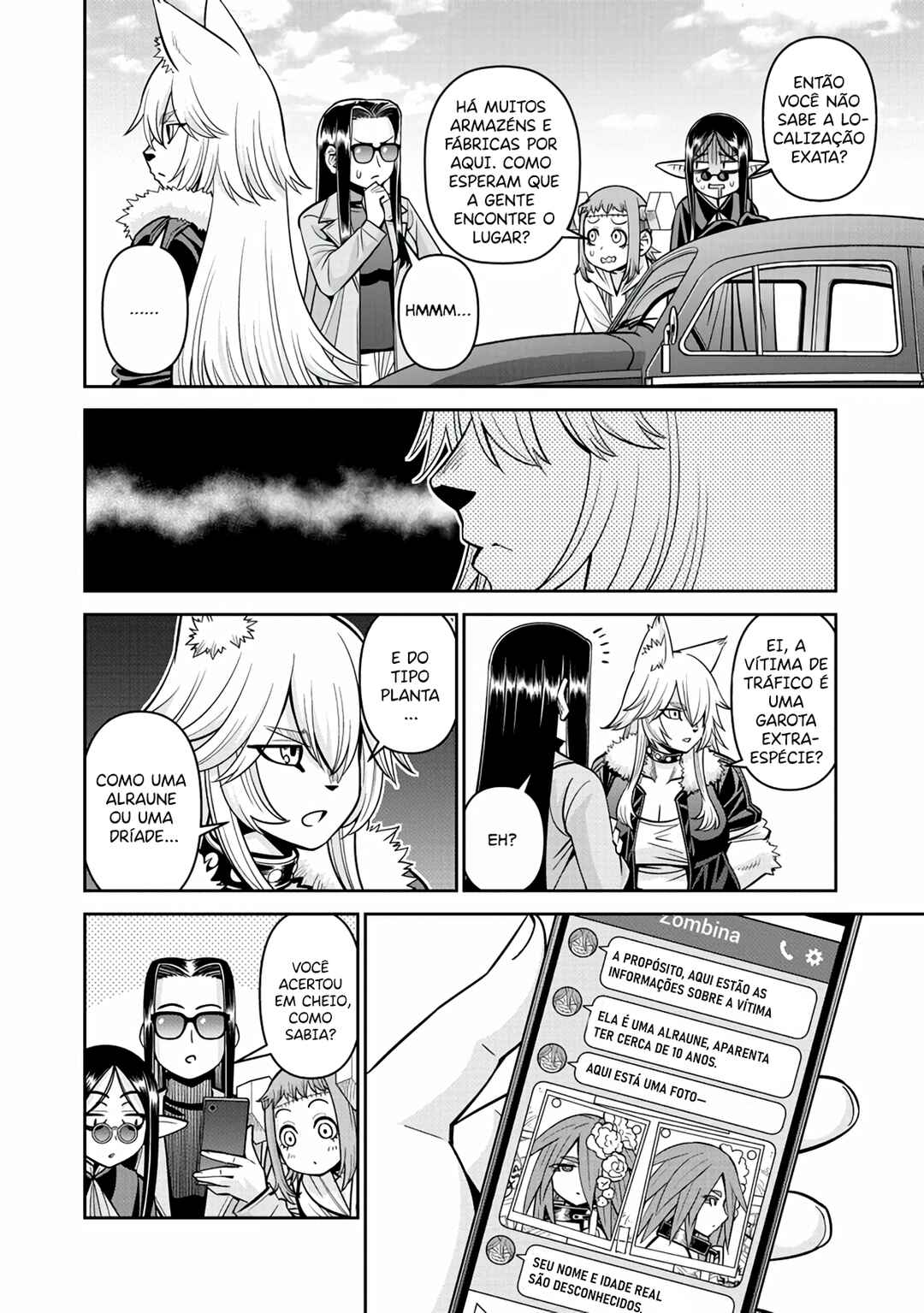 Monster Musume no Iru Nichijou Chapter 85 - Page 9