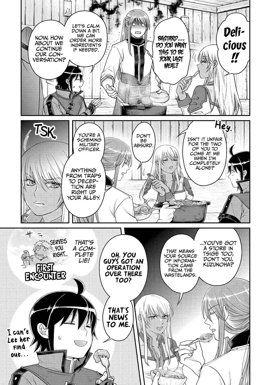 Tsuki ga Michibiku Isekai Douchuu Chapter 84 - Page 10
