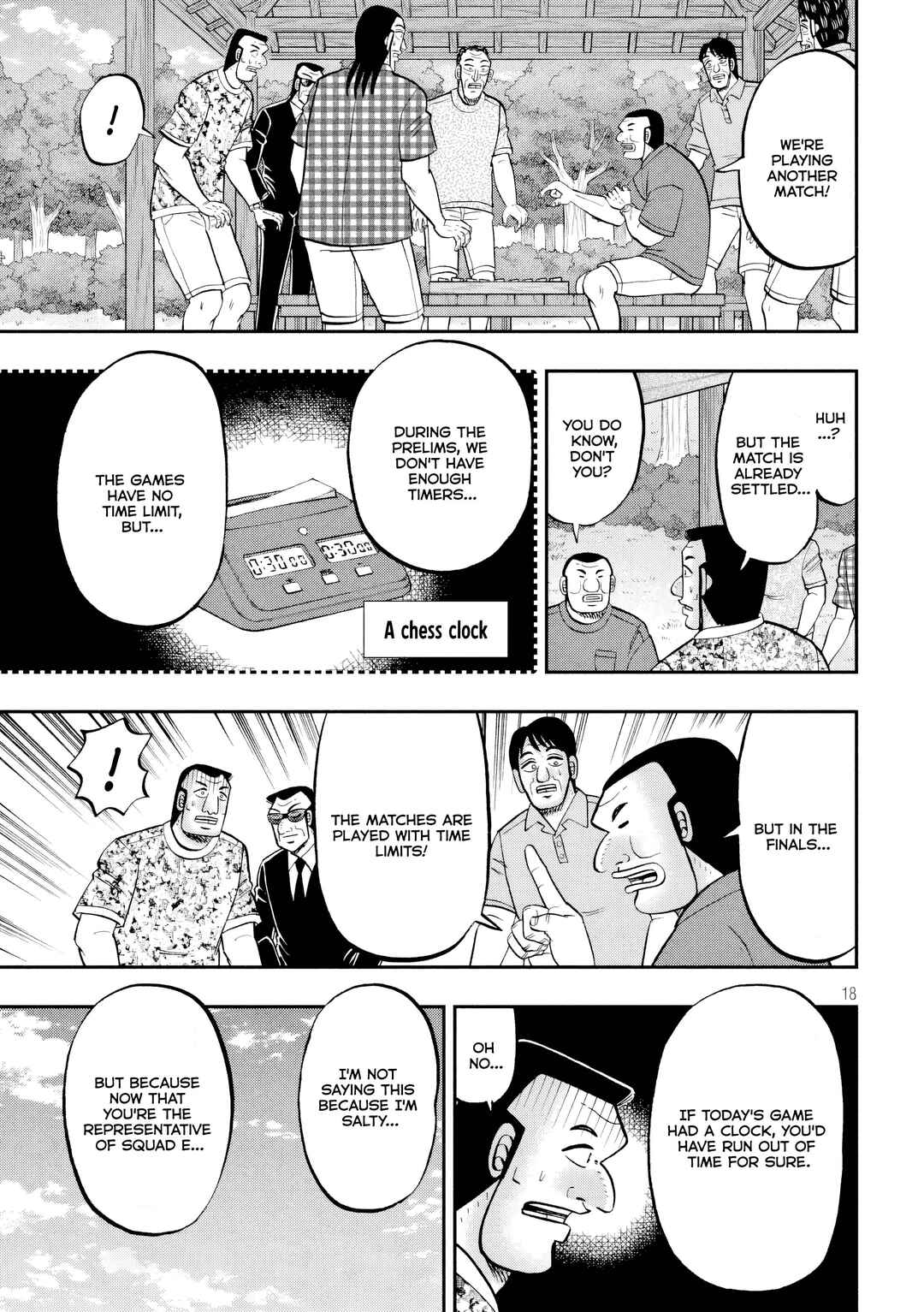 Ichinichi Gaishutsuroku Hanchou Chapter 151 - Page 19