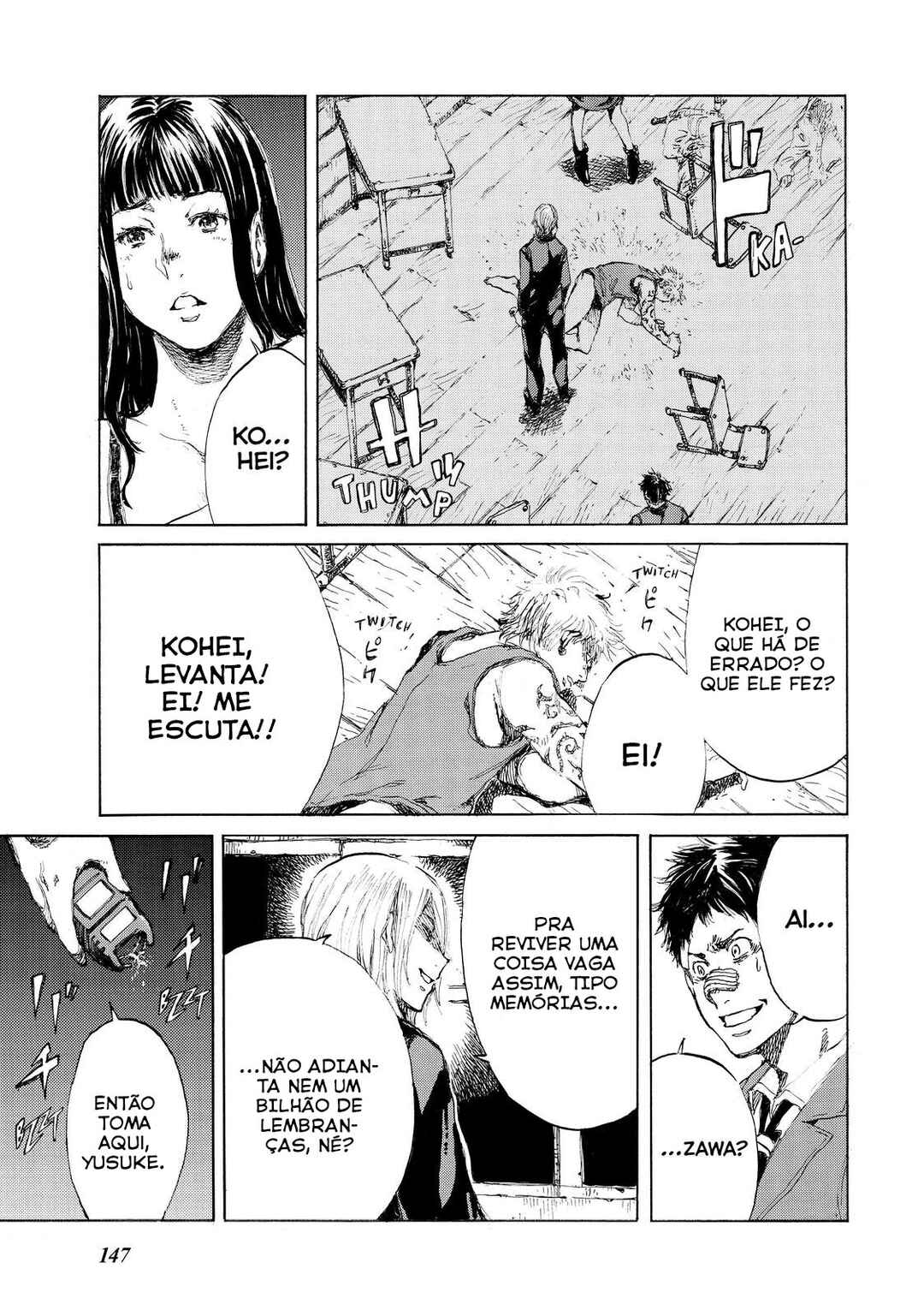 Kimi ga Bokura wo Akuma to Yonda Koro Chapter 7 - Page 18