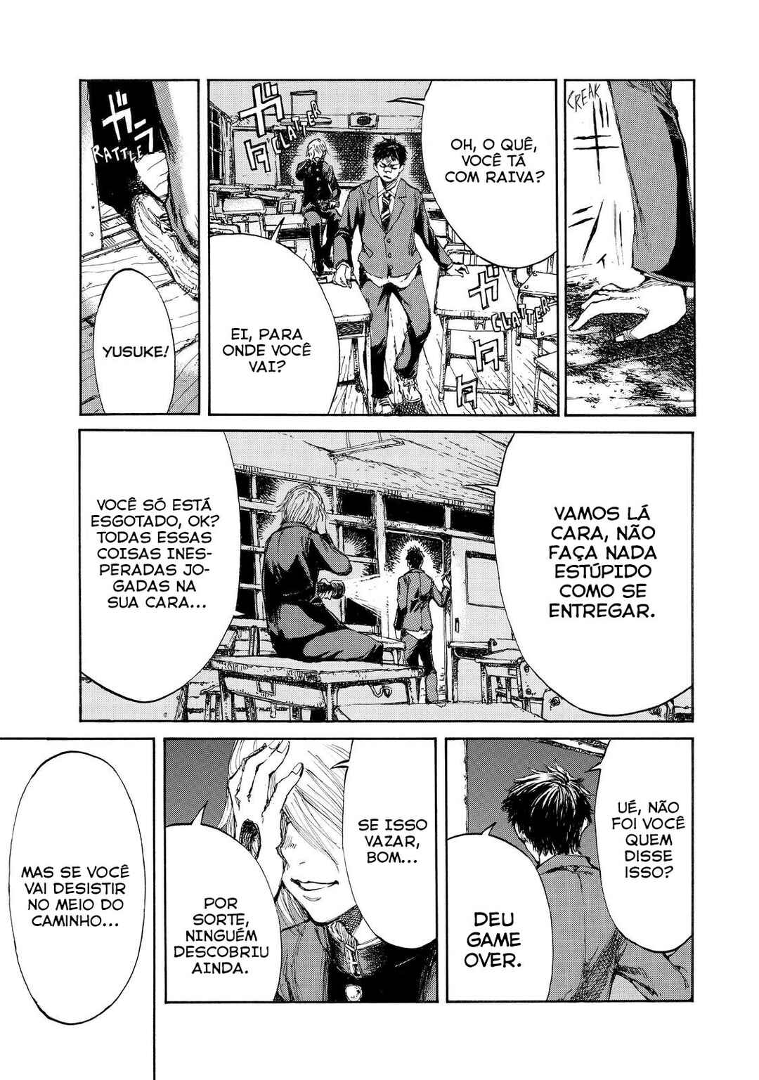 Kimi ga Bokura wo Akuma to Yonda Koro Chapter 7 - Page 8