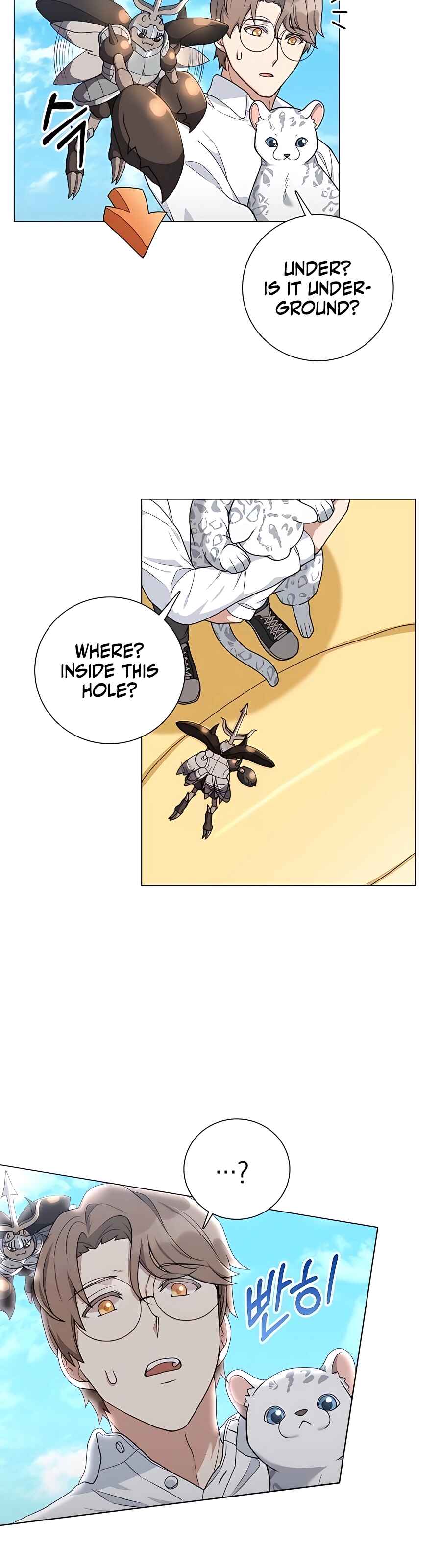 Hunter Sesang-ui Jeongwonsa Chapter 19 - Page 28
