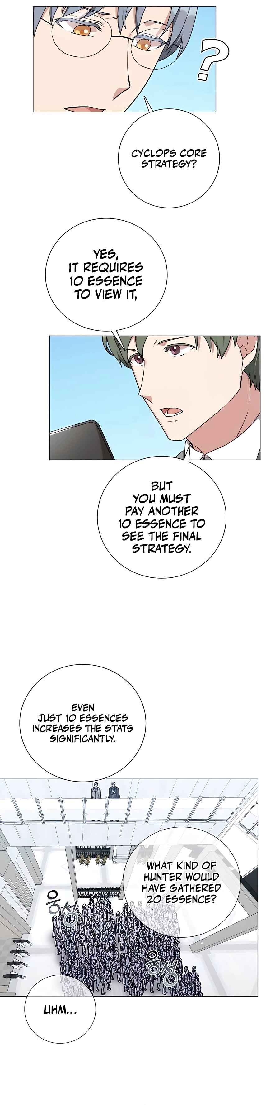 Hunter Sesang-ui Jeongwonsa Chapter 19 - Page 4