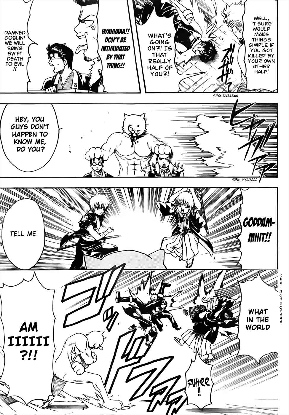 Gintama Chapter 473 - Page 15