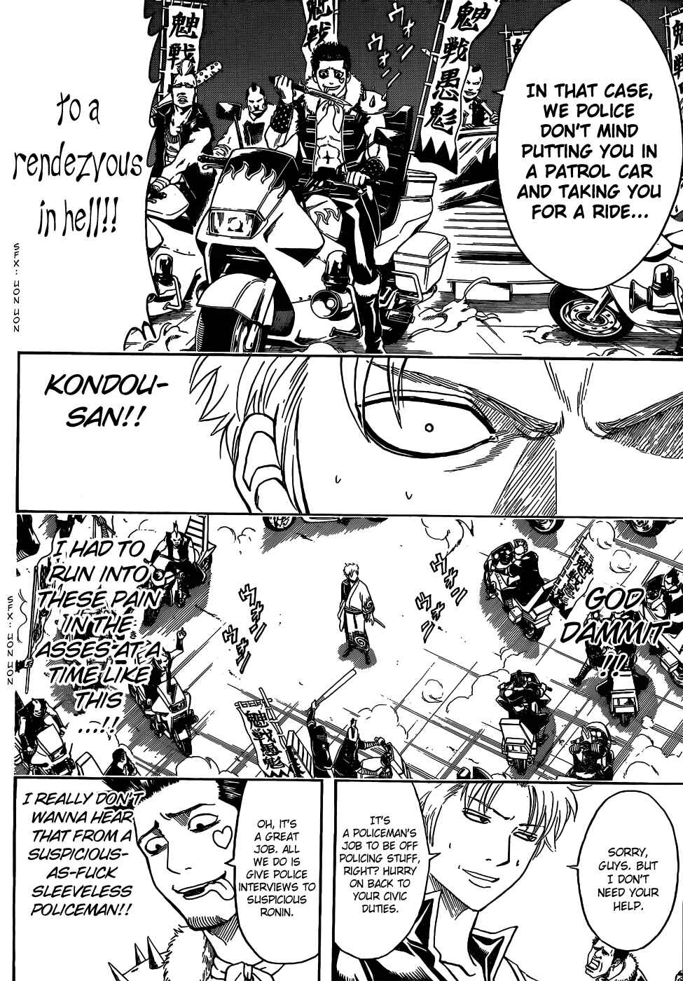 Gintama Chapter 473 - Page 4