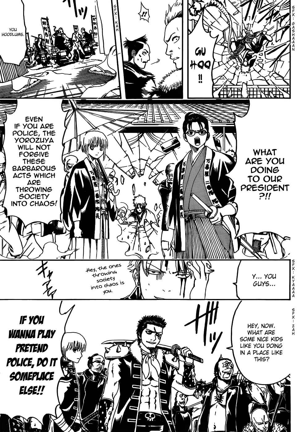 Gintama Chapter 473 - Page 7