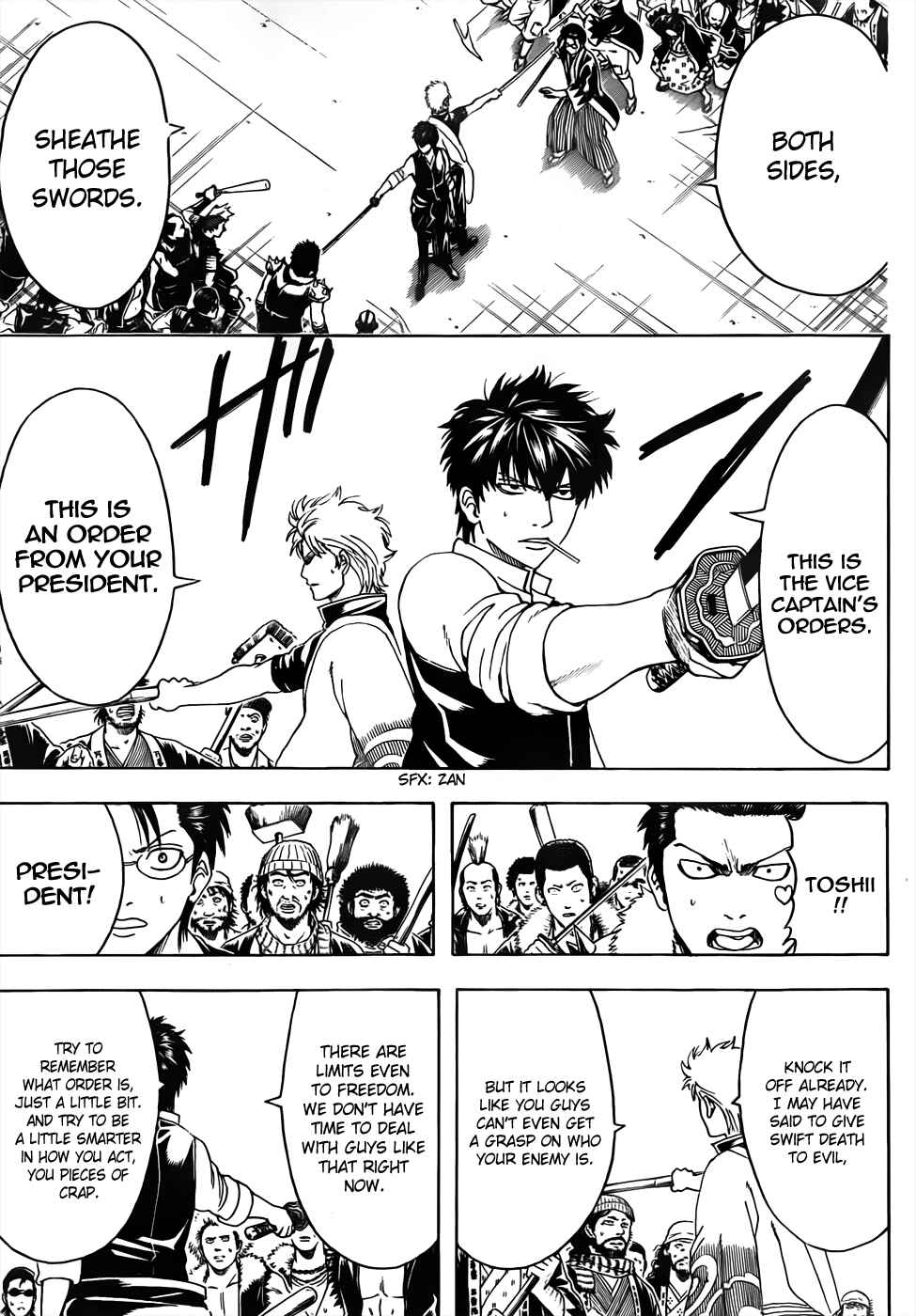 Gintama Chapter 473 - Page 9