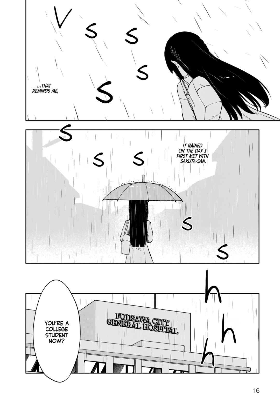 Rascal Does Not Dream of a Dreaming Girl Chapter 6 - Page 16