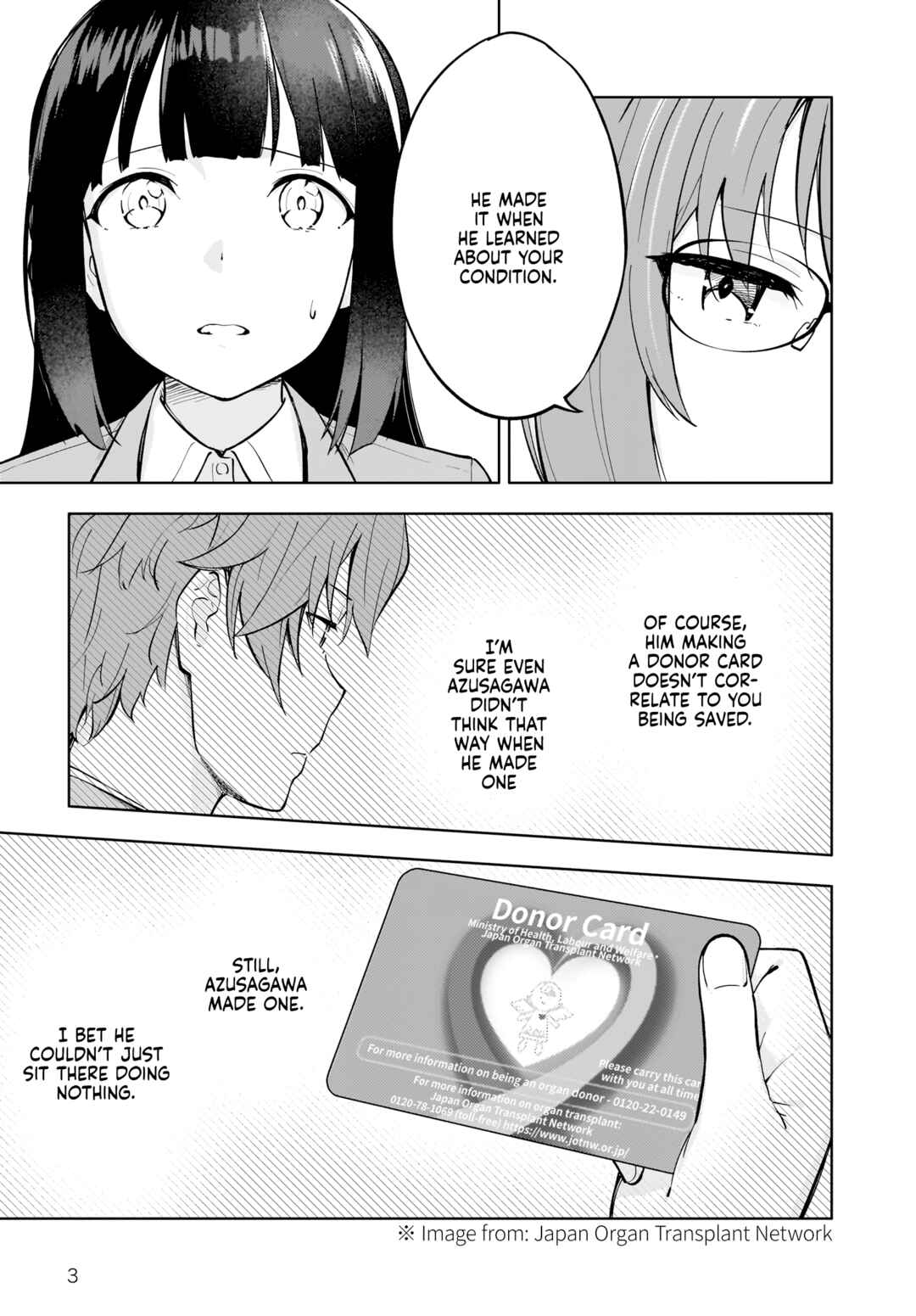 Rascal Does Not Dream of a Dreaming Girl Chapter 6 - Page 3