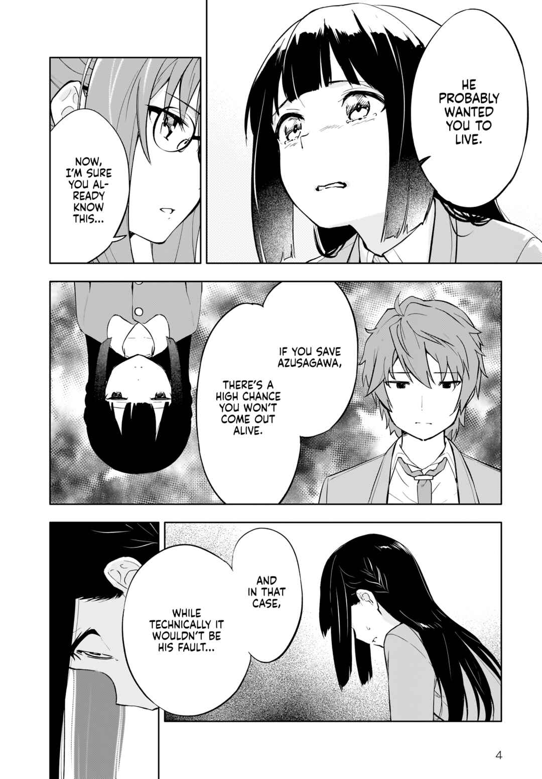 Rascal Does Not Dream of a Dreaming Girl Chapter 6 - Page 4