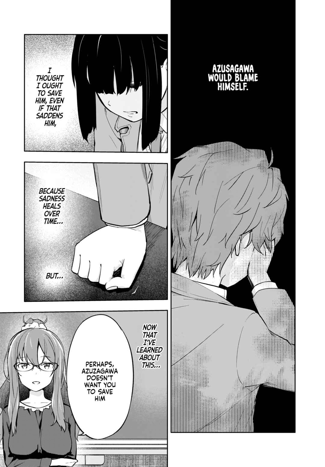 Rascal Does Not Dream of a Dreaming Girl Chapter 6 - Page 5