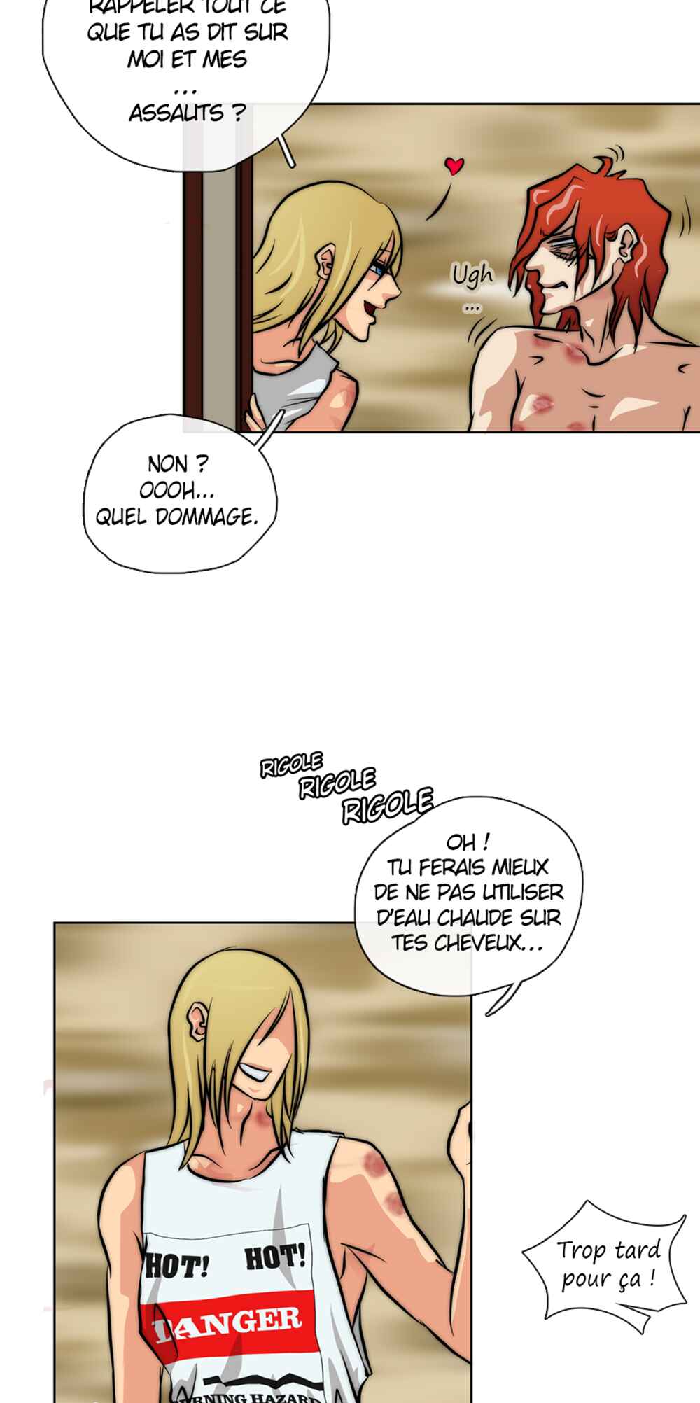LOVE REPLICA Chapter 26 - Page 17