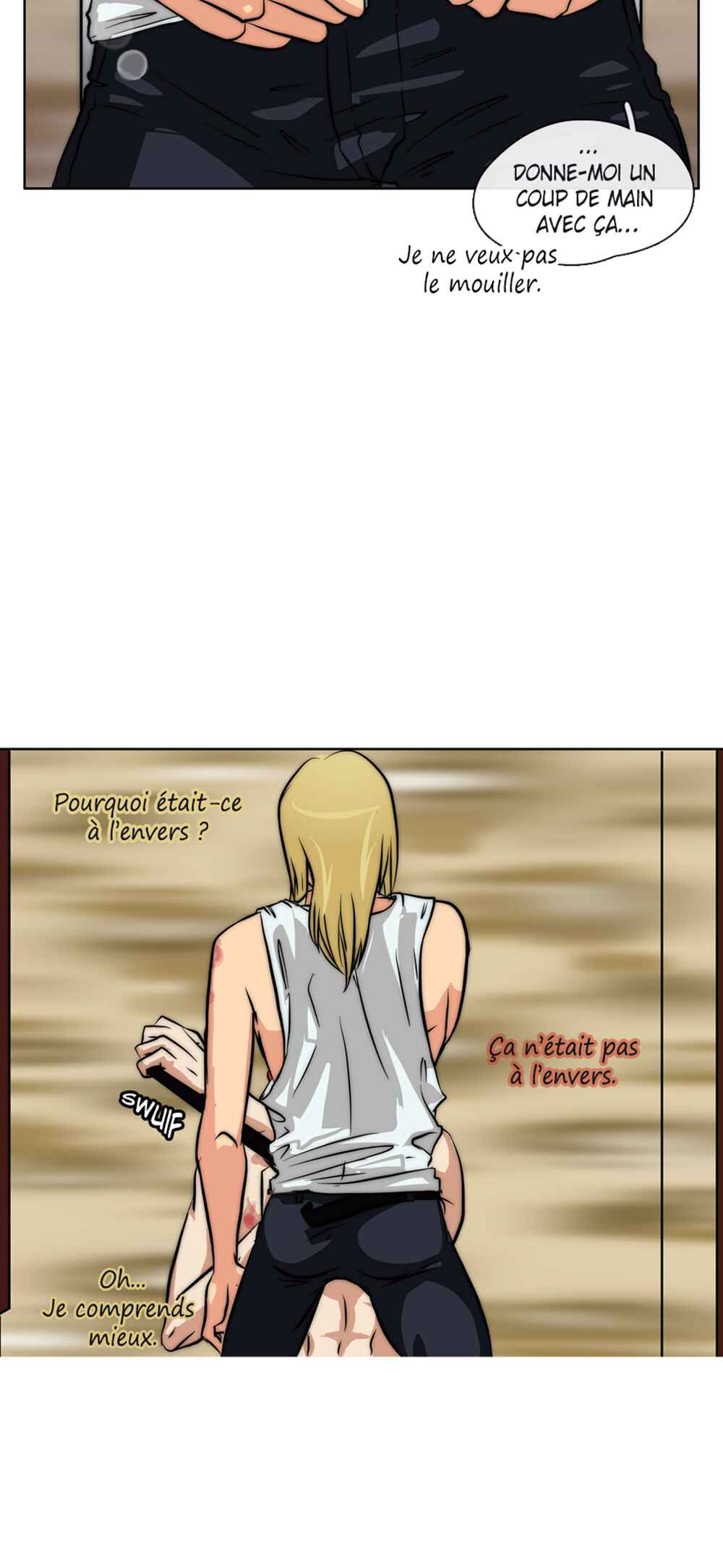 LOVE REPLICA Chapter 26 - Page 32