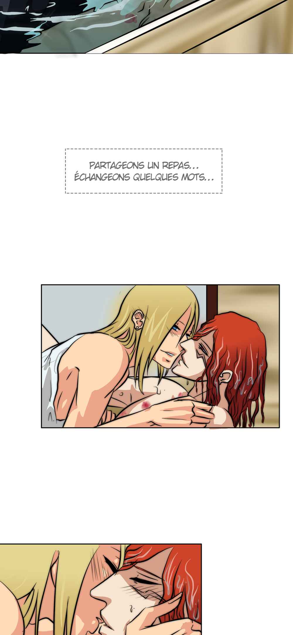 LOVE REPLICA Chapter 26 - Page 37