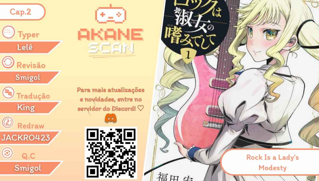 Rock wa Lady no Tashinami deshite Chapter 2 - Page 1