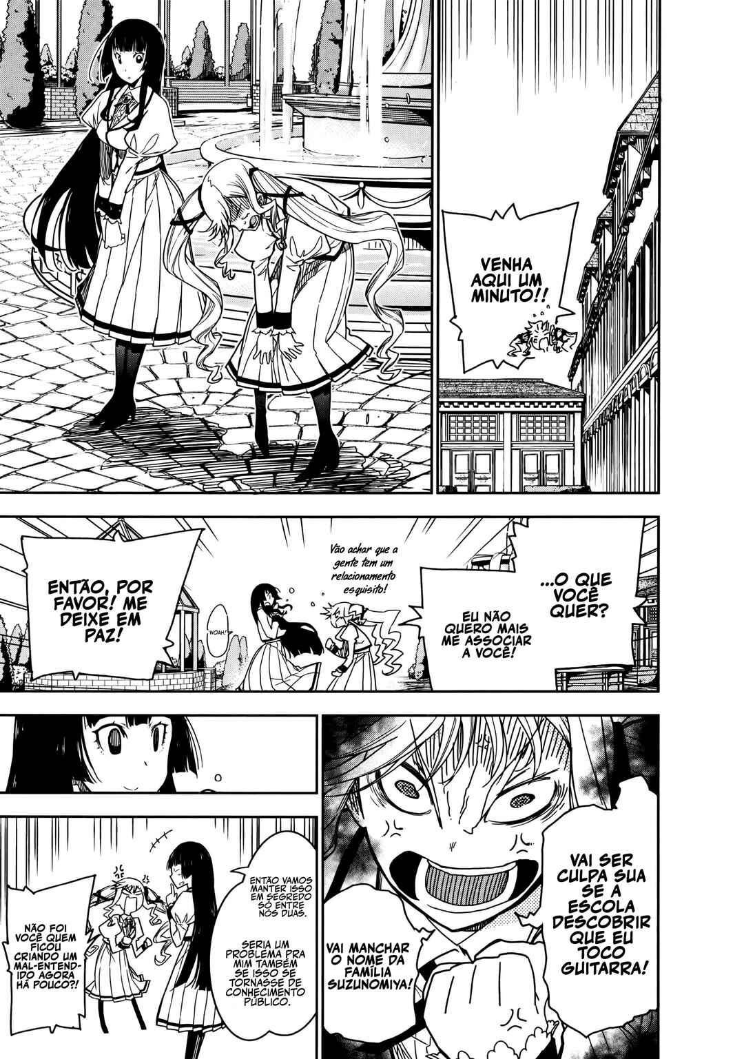 Rock wa Lady no Tashinami deshite Chapter 2 - Page 10