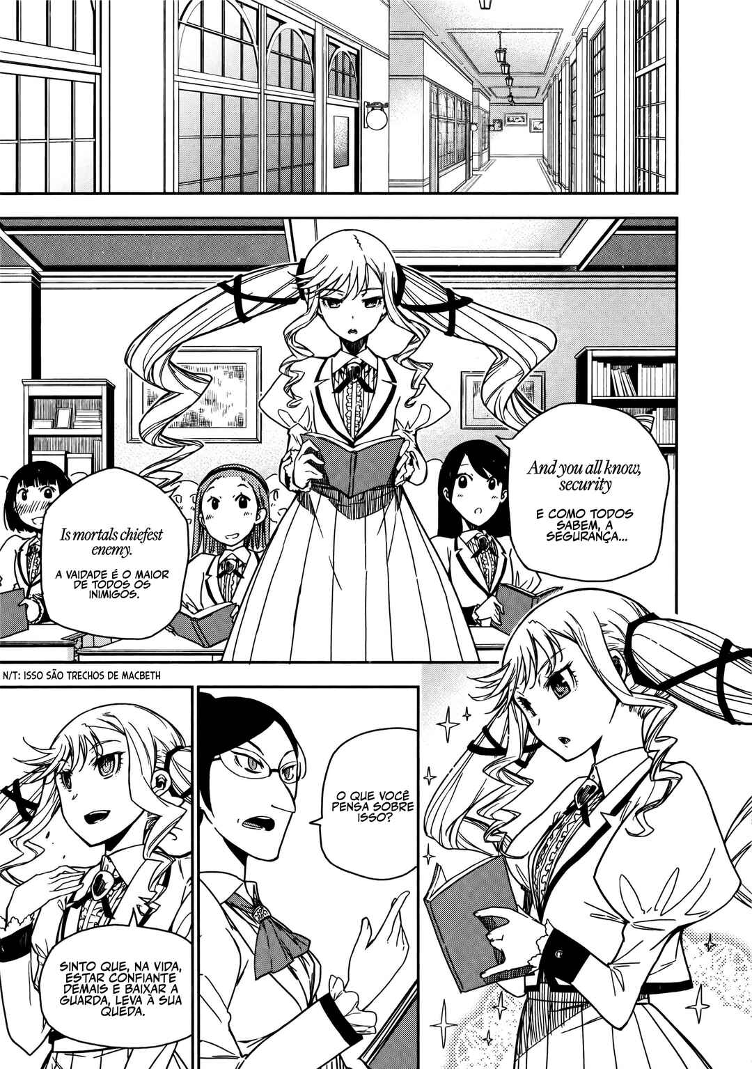 Rock wa Lady no Tashinami deshite Chapter 2 - Page 16