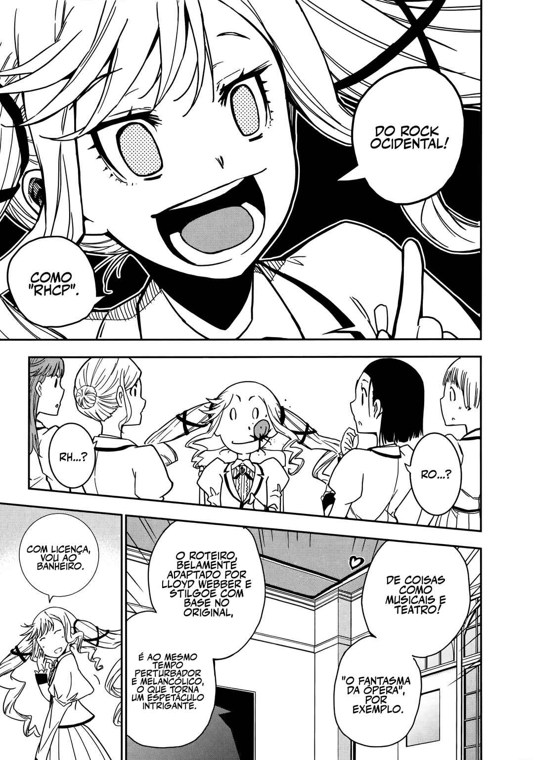 Rock wa Lady no Tashinami deshite Chapter 2 - Page 18