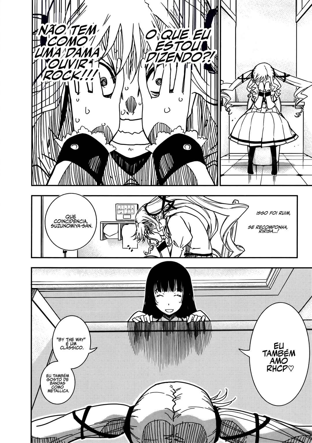 Rock wa Lady no Tashinami deshite Chapter 2 - Page 19