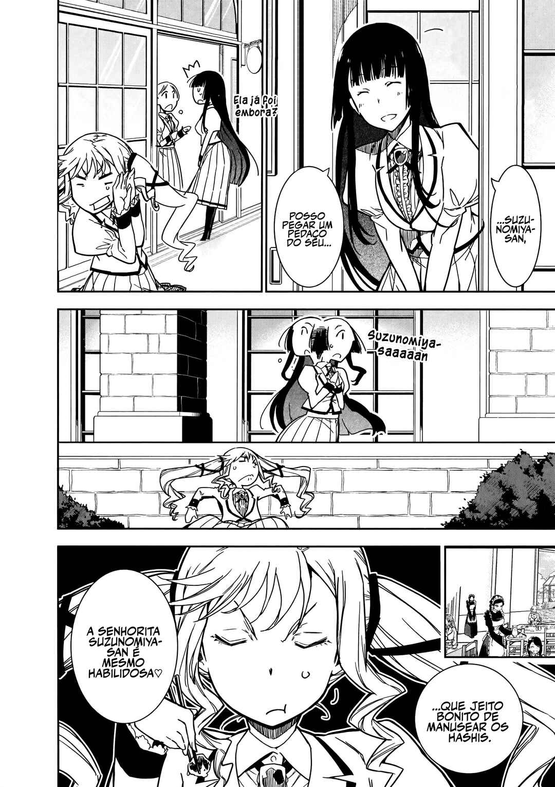 Rock wa Lady no Tashinami deshite Chapter 2 - Page 21