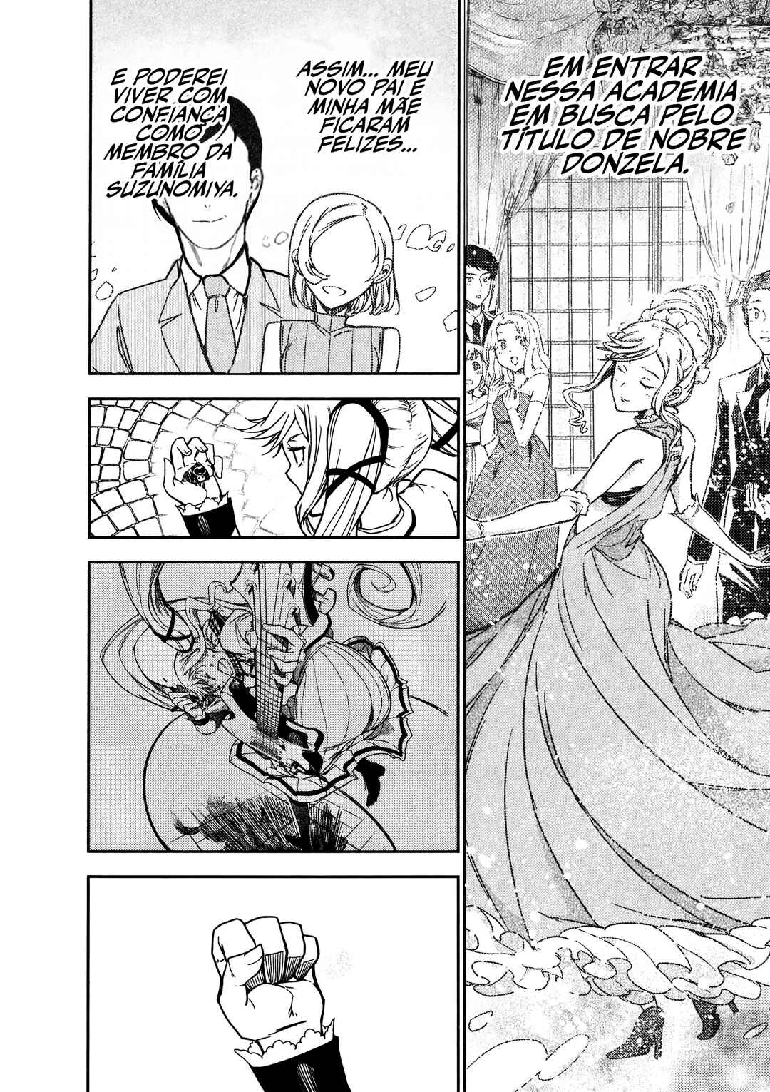 Rock wa Lady no Tashinami deshite Chapter 2 - Page 27