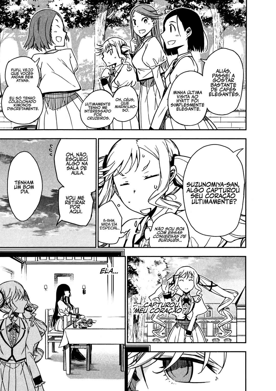 Rock wa Lady no Tashinami deshite Chapter 2 - Page 28