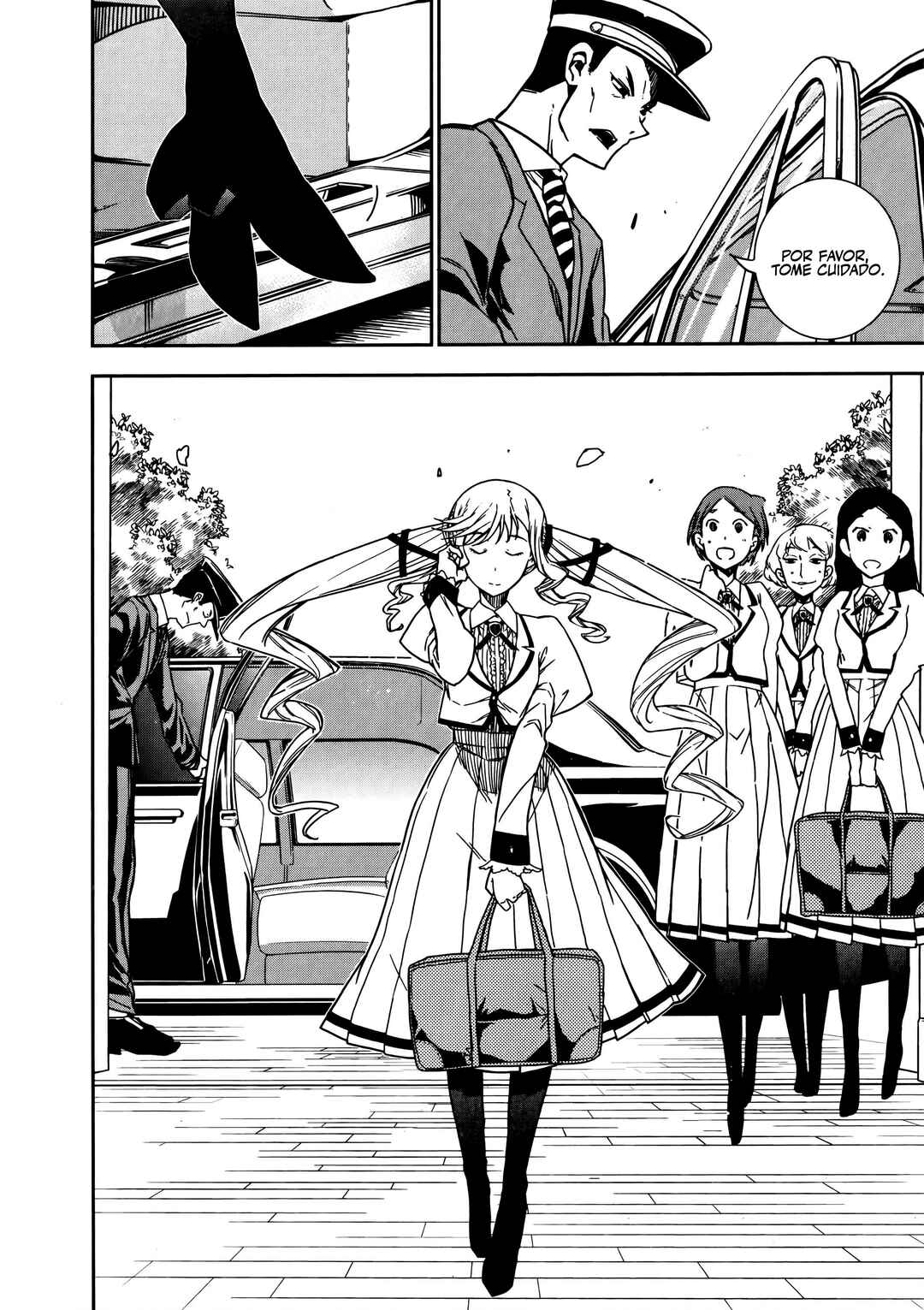 Rock wa Lady no Tashinami deshite Chapter 2 - Page 3