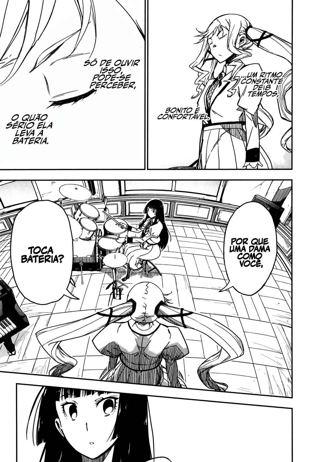 Rock wa Lady no Tashinami deshite Chapter 2 - Page 32