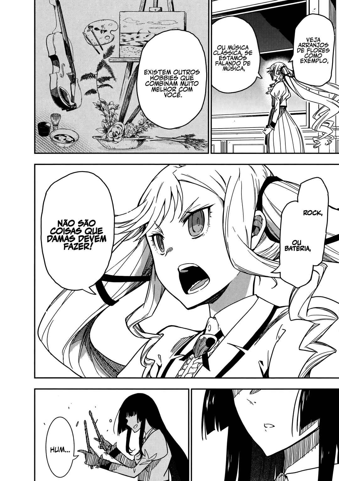 Rock wa Lady no Tashinami deshite Chapter 2 - Page 33