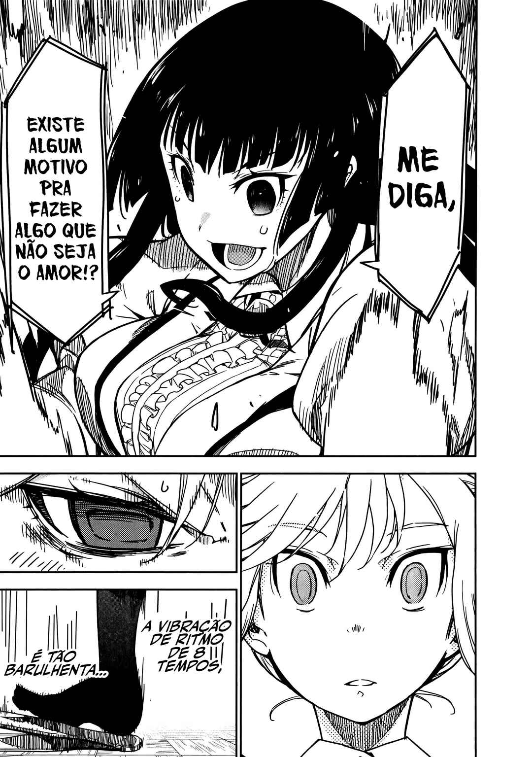 Rock wa Lady no Tashinami deshite Chapter 2 - Page 36