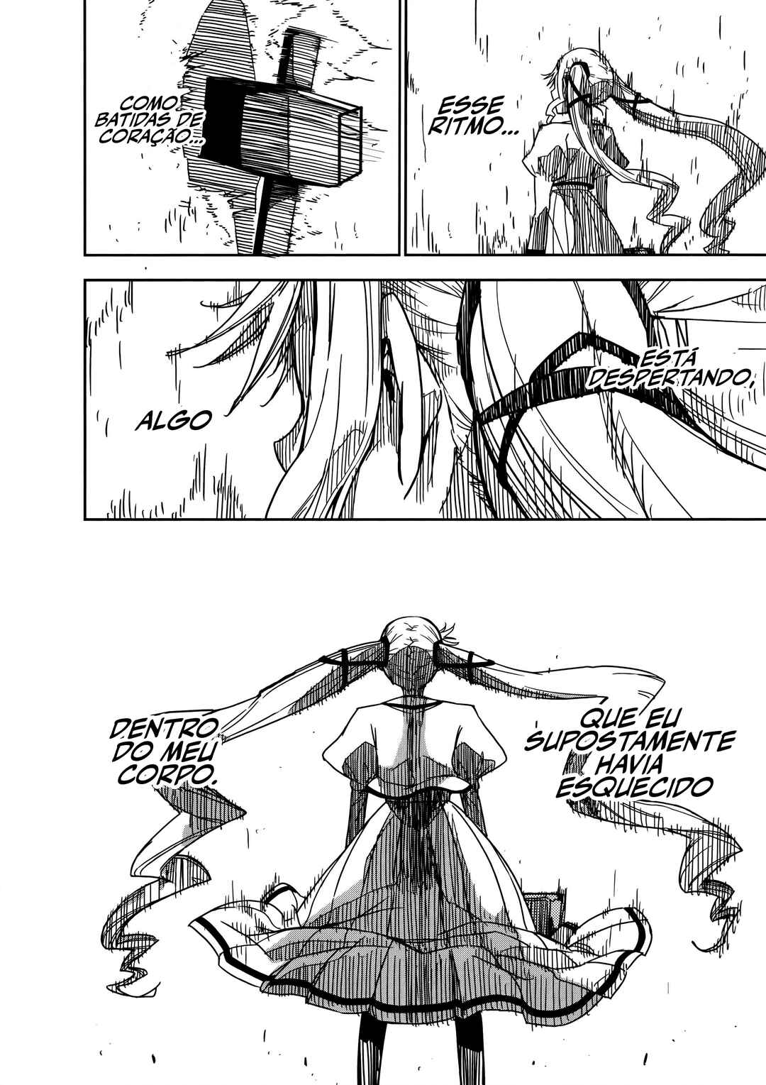 Rock wa Lady no Tashinami deshite Chapter 2 - Page 37