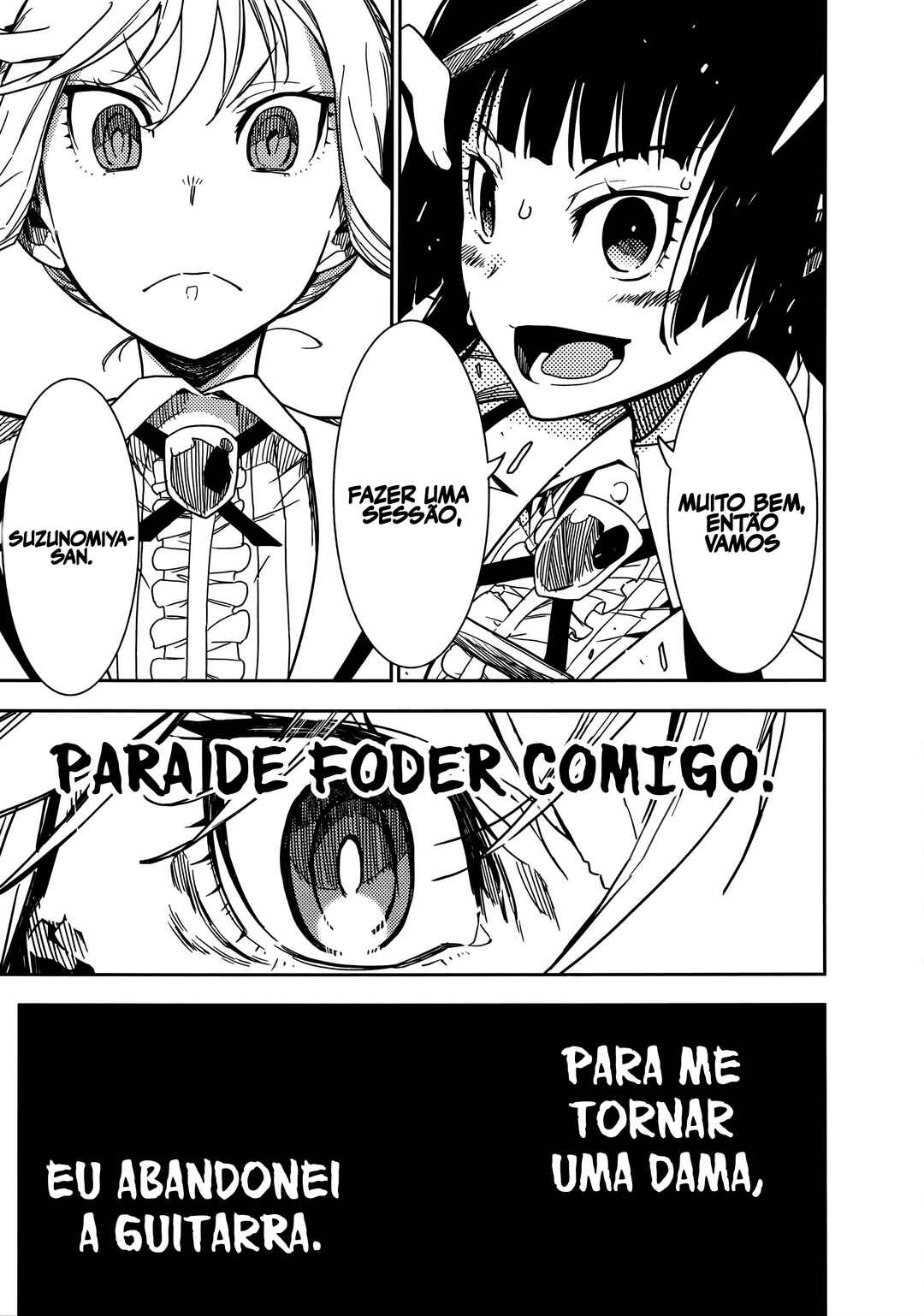 Rock wa Lady no Tashinami deshite Chapter 2 - Page 38
