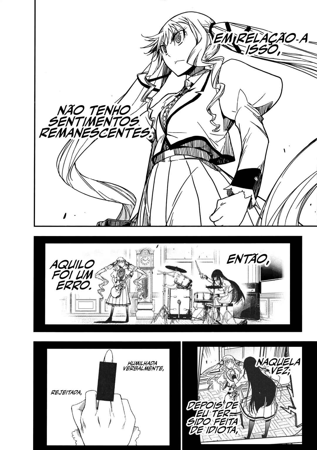 Rock wa Lady no Tashinami deshite Chapter 2 - Page 39