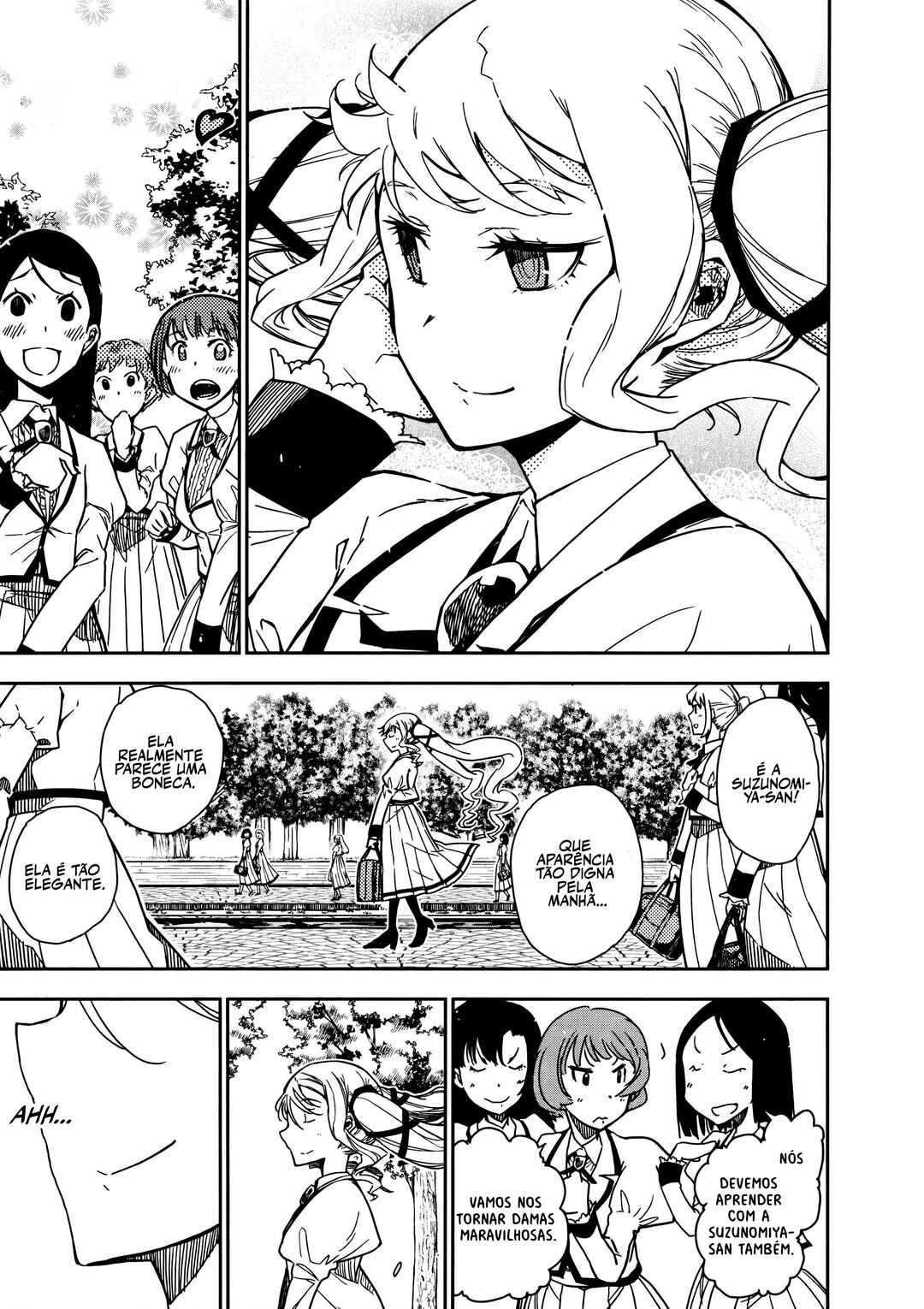 Rock wa Lady no Tashinami deshite Chapter 2 - Page 4