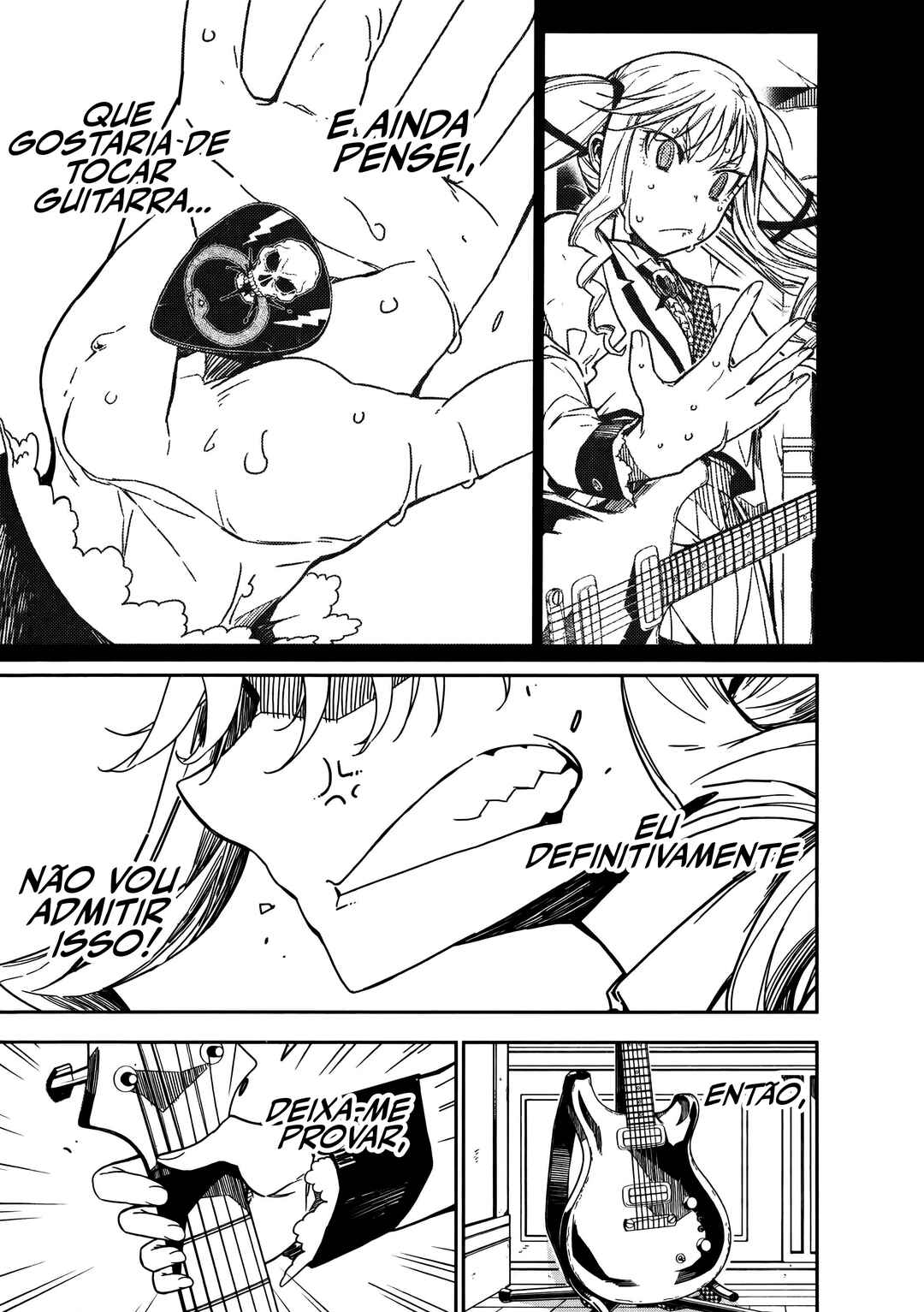 Rock wa Lady no Tashinami deshite Chapter 2 - Page 40