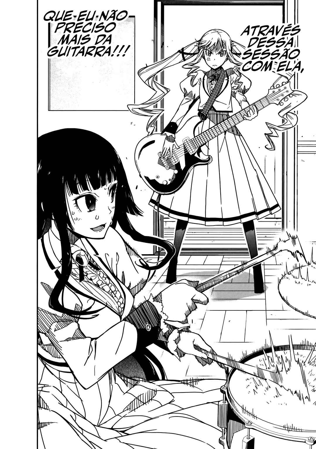 Rock wa Lady no Tashinami deshite Chapter 2 - Page 41